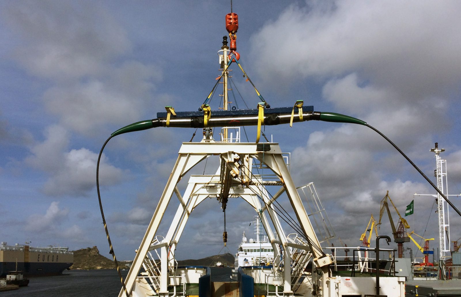 Curacao_Load Xtera Granted Final Acceptance for the DISA Submarine Cable System
